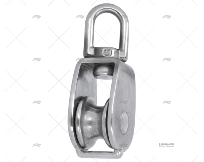 POLIA INOX AISI316 10mm MARINE TOWN