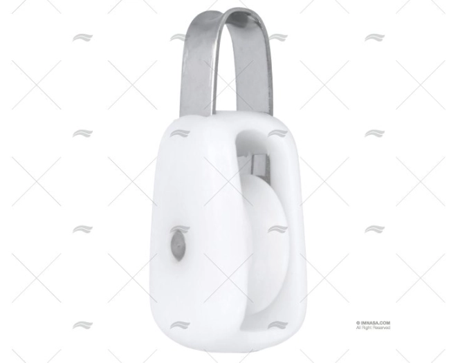 POLEA NYLON 35mm MARINE TOWN