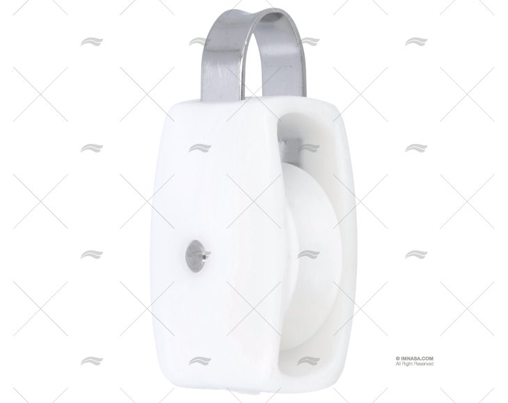 NYLON BLOCK 50mm MARINE TOWN