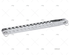 REGOLATORE INOX AISI 316 200x15mm
