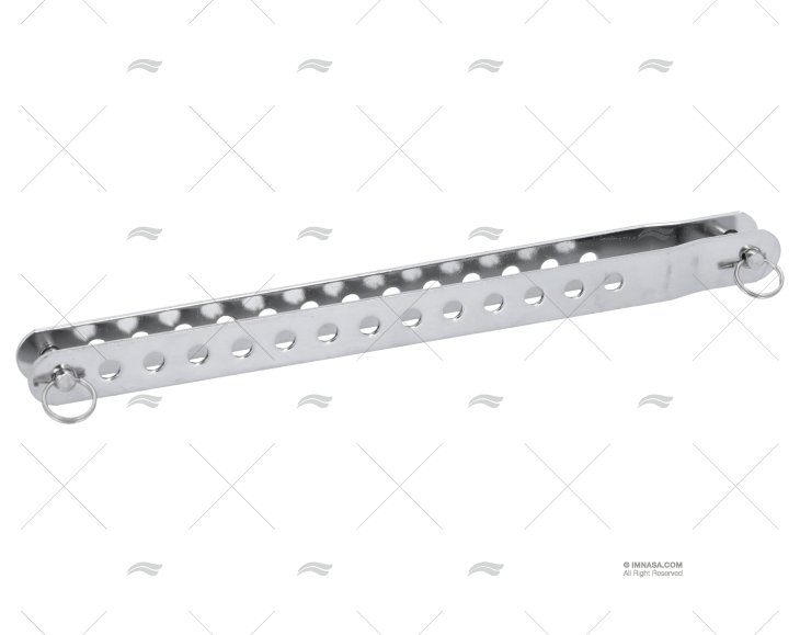 REGOLATORE INOX AISI 316 200x15mm