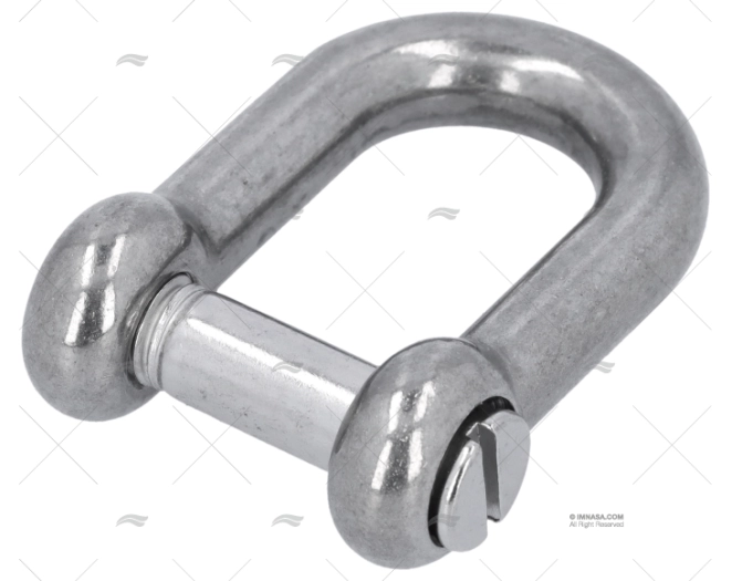 D SCHACKLE SS 316 10mm