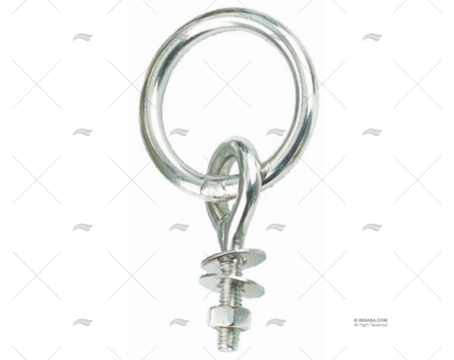 RING BOLT SS 316 6mm