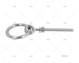 ANELLO C/VITE INOX SS 316 6mm