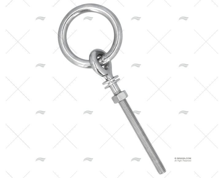 ARGOLA C/PARAFUSO INOX SS 316 12mm