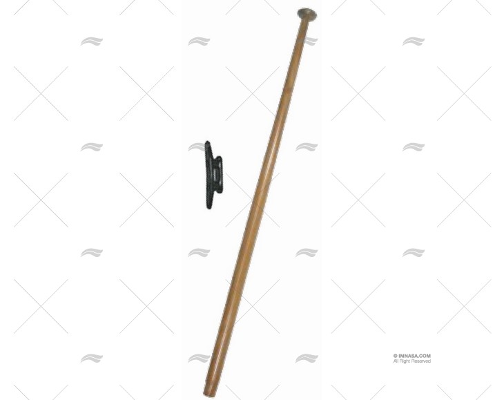 TEAK FLAG POLE 16mm