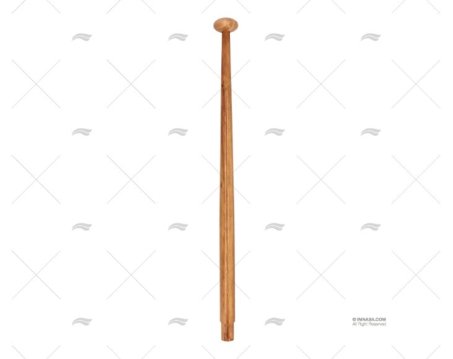 TEAK FLAG POLE 19mm