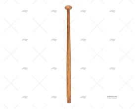 HASTE DE BANDEIRA TECA 19mm