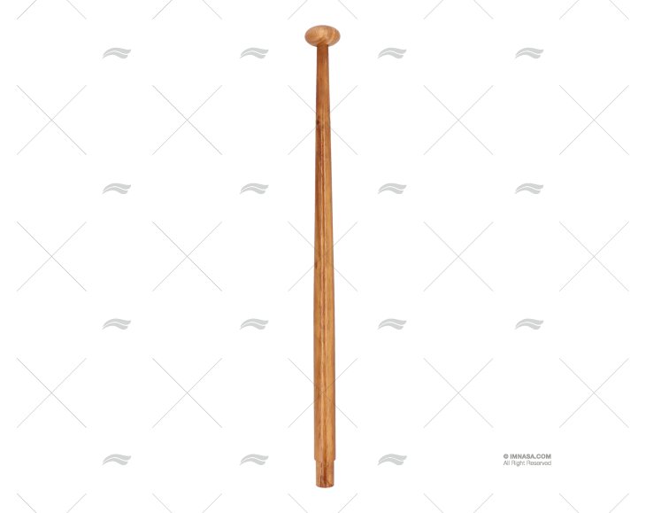 TEAK FLAG POLE 32x1200mm