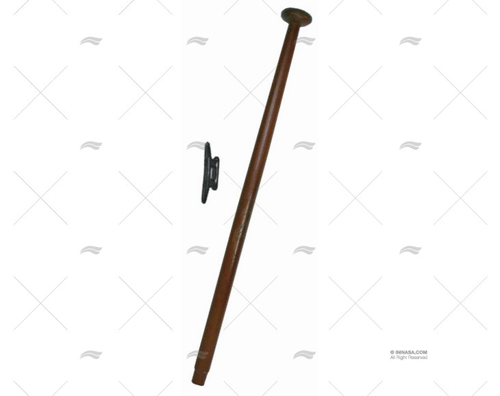 WOOD FLAG POLE 600mm