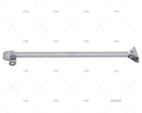 RETENTOR DE TAMPA INOX SS 304 210mm
