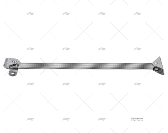 RETENTOR DE TAMPA INOX SS 304 214mm