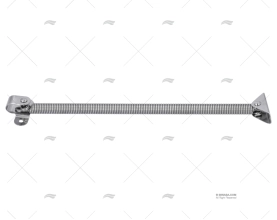 RITENITORE DI COPERCHIO INOX AISI 304 214mm