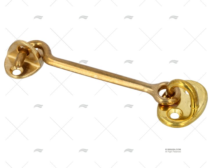 GANCETTO OTTONE 117x29.5mm