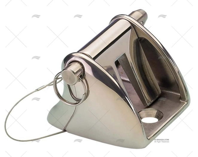 SEGURO CORRENTE INOX SS 316 6-7mm
