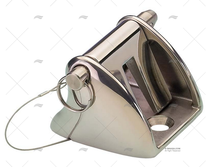 SEGURO CORRENTE INOX SS 316 6-7mm