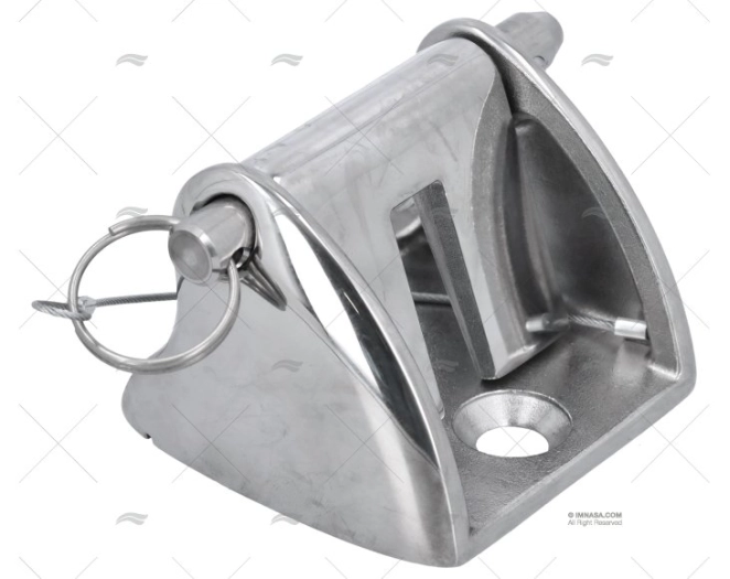 SICURA CATENA INOX SS 316 8-10mm