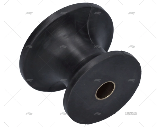 ROLAMENTO BORRACHA PONTEIRA 63mm