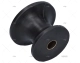 ROLLER RUBBER WHEEL 63/50 x 43mm