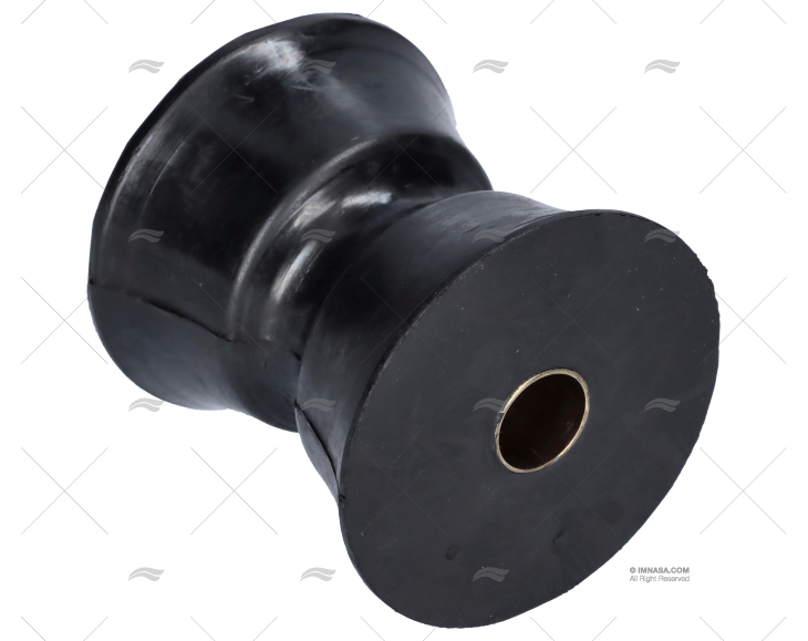 ROLAMENTO BORRACHA PONTEIRA 68mm