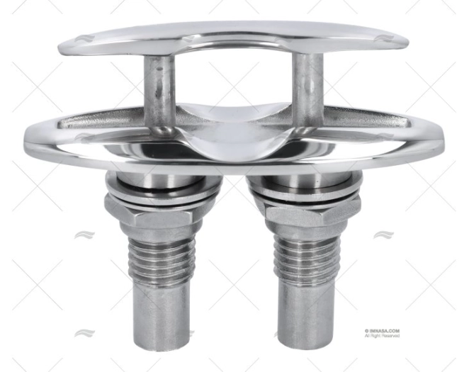 CORNAMUSA INOX SS 316 FLUSH S/DRE 132mm