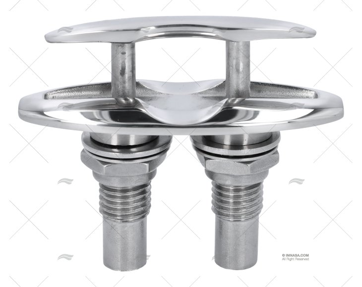 GALLOCCIA INOX SS 316 FLUSH S/DRE 132mm