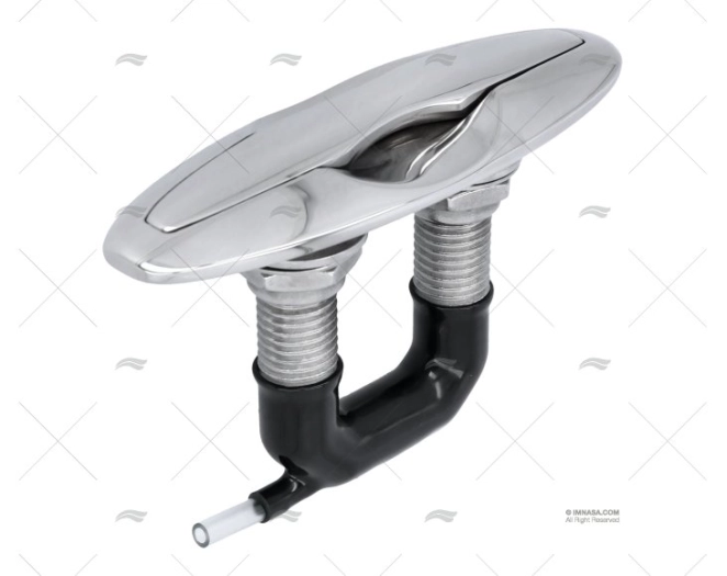 CORNAMUSA INOX SS 316 FLUSH C/DRE 176mm