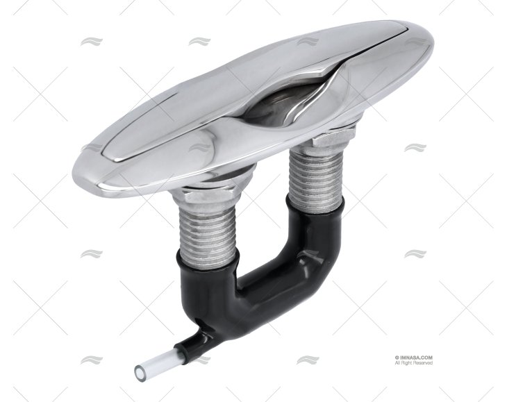 FLUSH CLEAT SS 316 W/ DR 176mm