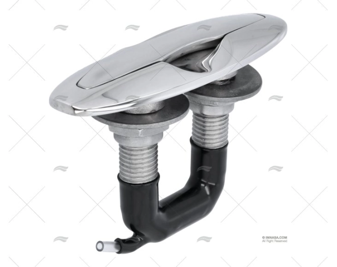 CUNHO INOX AISI 316 EMBUTIDO C/DRE 203mm