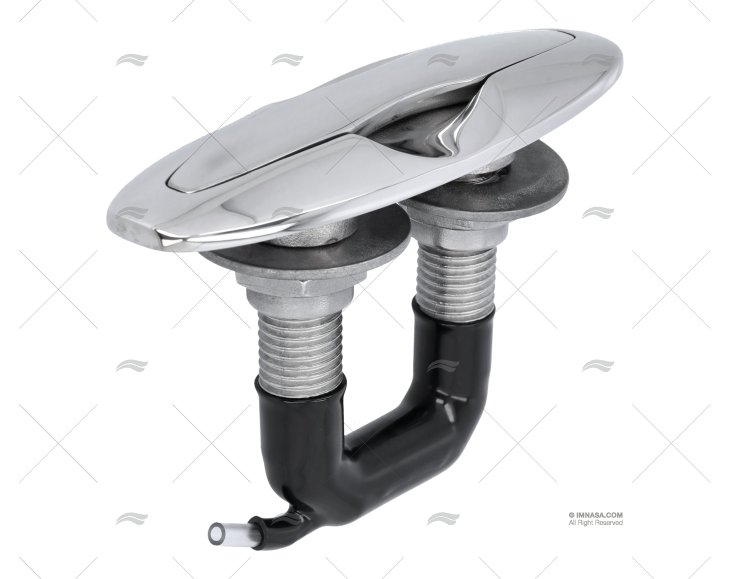 CUNHO INOX AISI 316 EMBUTIDO C/DRE 203mm