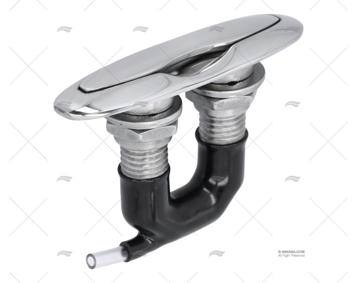 GALLOCCIA STRETTA INOX AISI 316 C/DRE 135mm