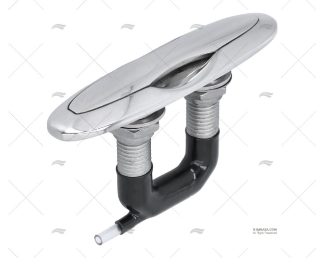 GALLOCCIA STRETTA INOX 316 C/DRE 185mm