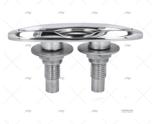 CUNHO ESTREITO INOX 316 S/DRE 204mm