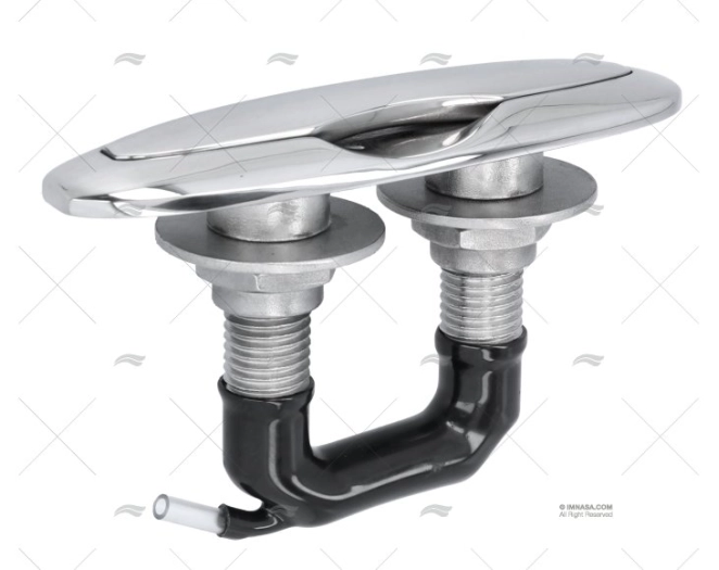 CUNHO ESTREITO INOX 316 C/DRE 204mm