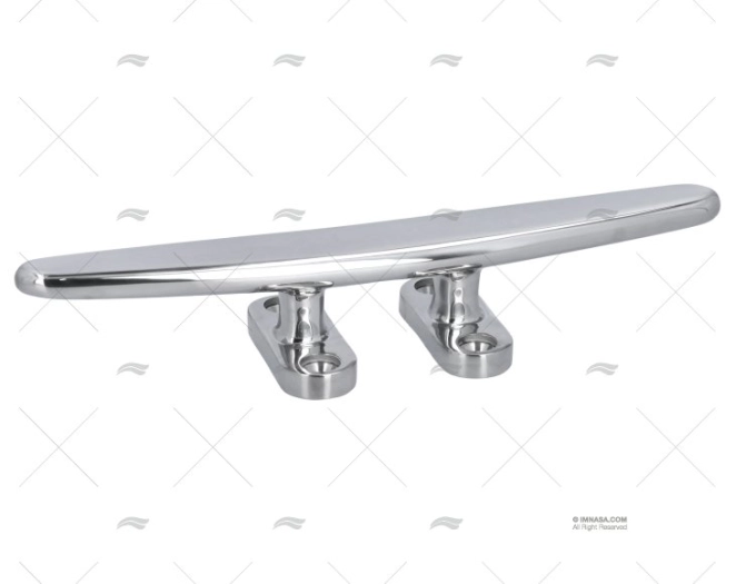 GALLOCCIA PROFILO BASSO INOX AISI 316 254mm