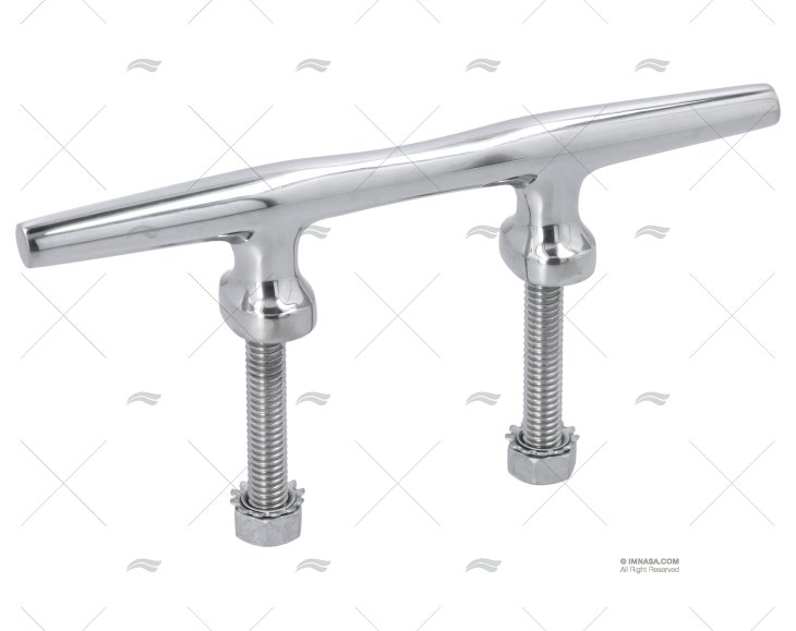 HOLLOW CLEAT SS 316 152mm