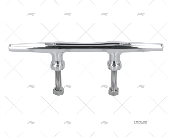 CORNAMUSA HOLLOW INOX SS 316 254mm