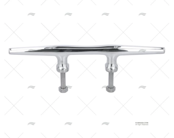 CORNAMUSA HOLLOW INOX SS 316 305mm