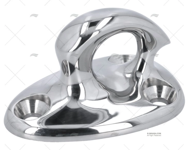 PLATINA INOX AISI 316 95mm