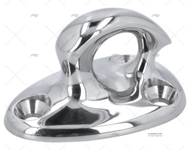 PLATINE INOX SS 316 95mm