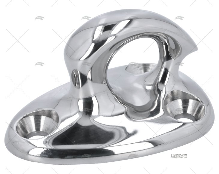 PIASTRINA INOX AISI 316 95mm