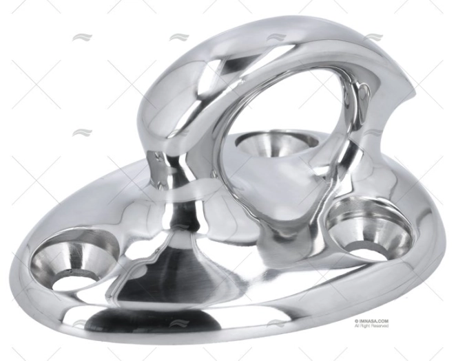 PIASTRINA INOX AISI 316 121mm