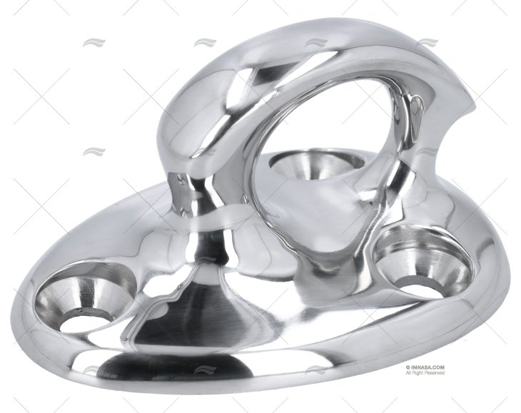 PIASTRINA INOX AISI 316 121mm