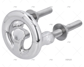 GANCIO DI POPPA INOX AISI 316 70mm