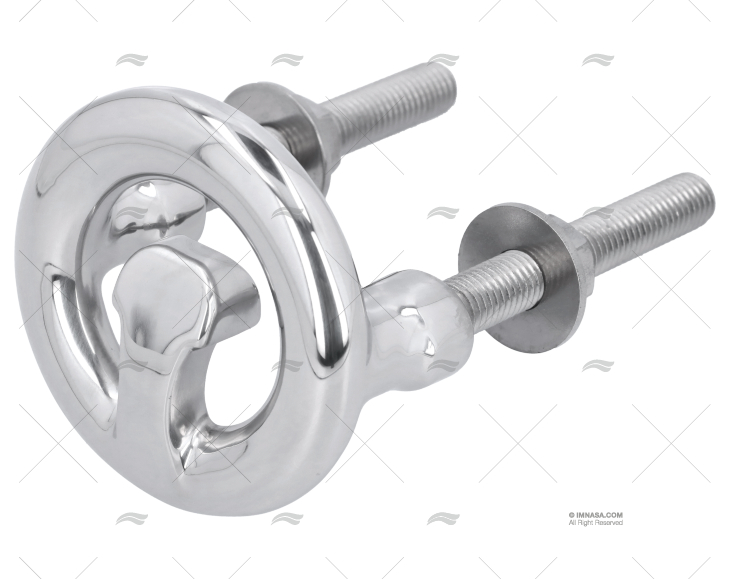 ENGATE DE POPA INOX SS 316 70mm
