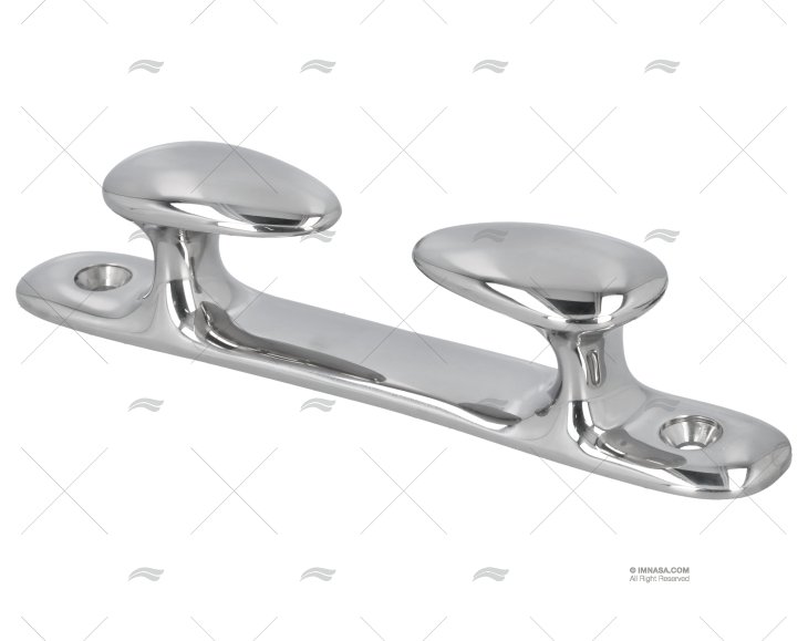 BITTA INOX AISI 316 DIRITTA 254X40mm