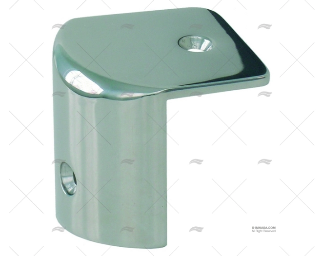 TERMINALE INOX 316 DESTRO 52X54mm