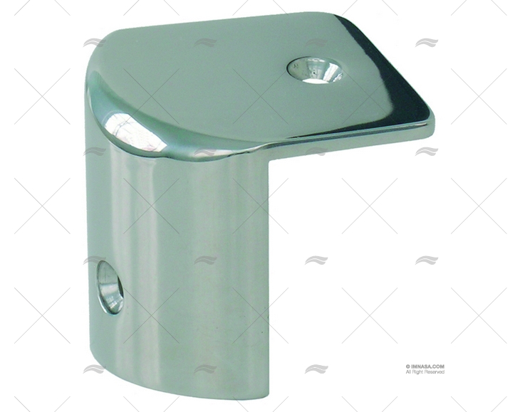 TERMINALE INOX 316 DESTRO 52X54mm