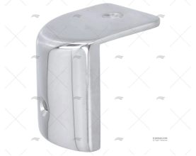 TERMINAL INOX 316 ESQUERDO 52X54mm