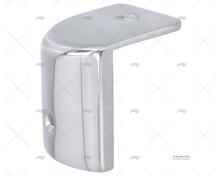 TERMINALE INOX 316 SINISTRA 52X54mm